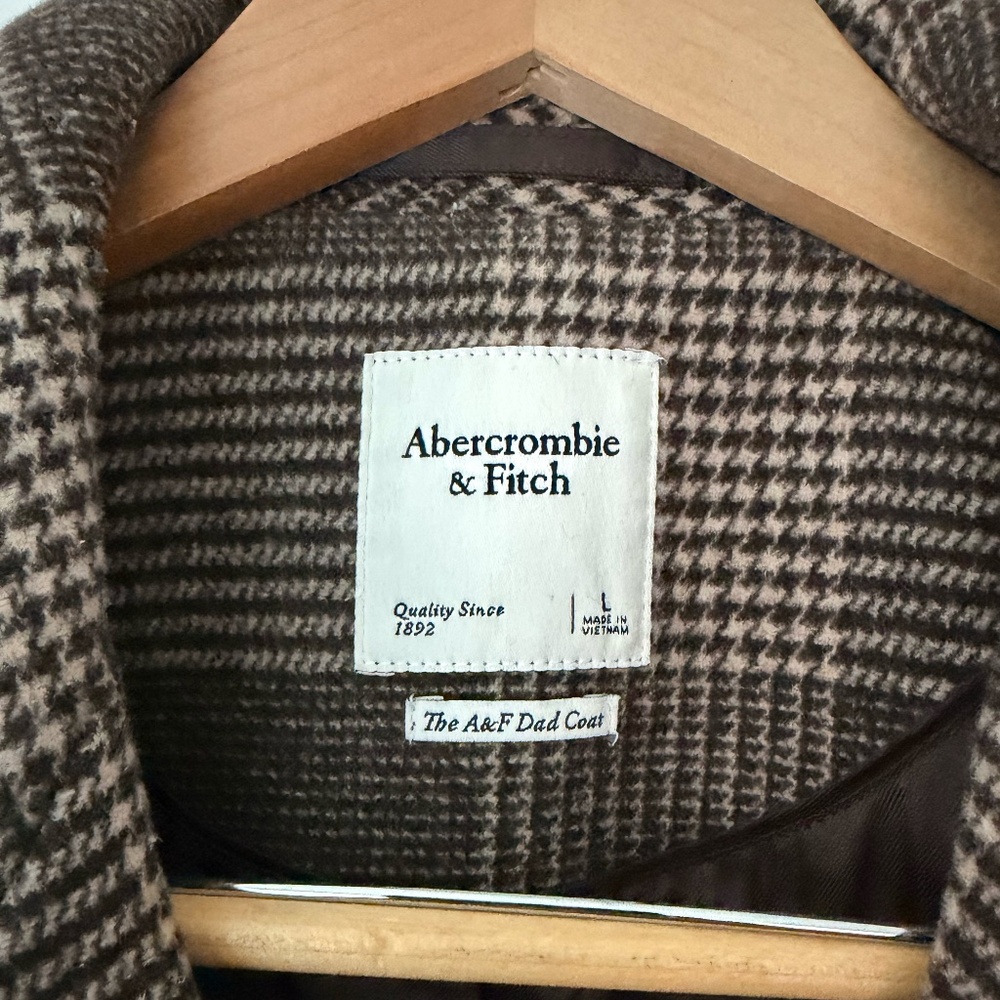 Abercrombie & Fitch Dad Coat